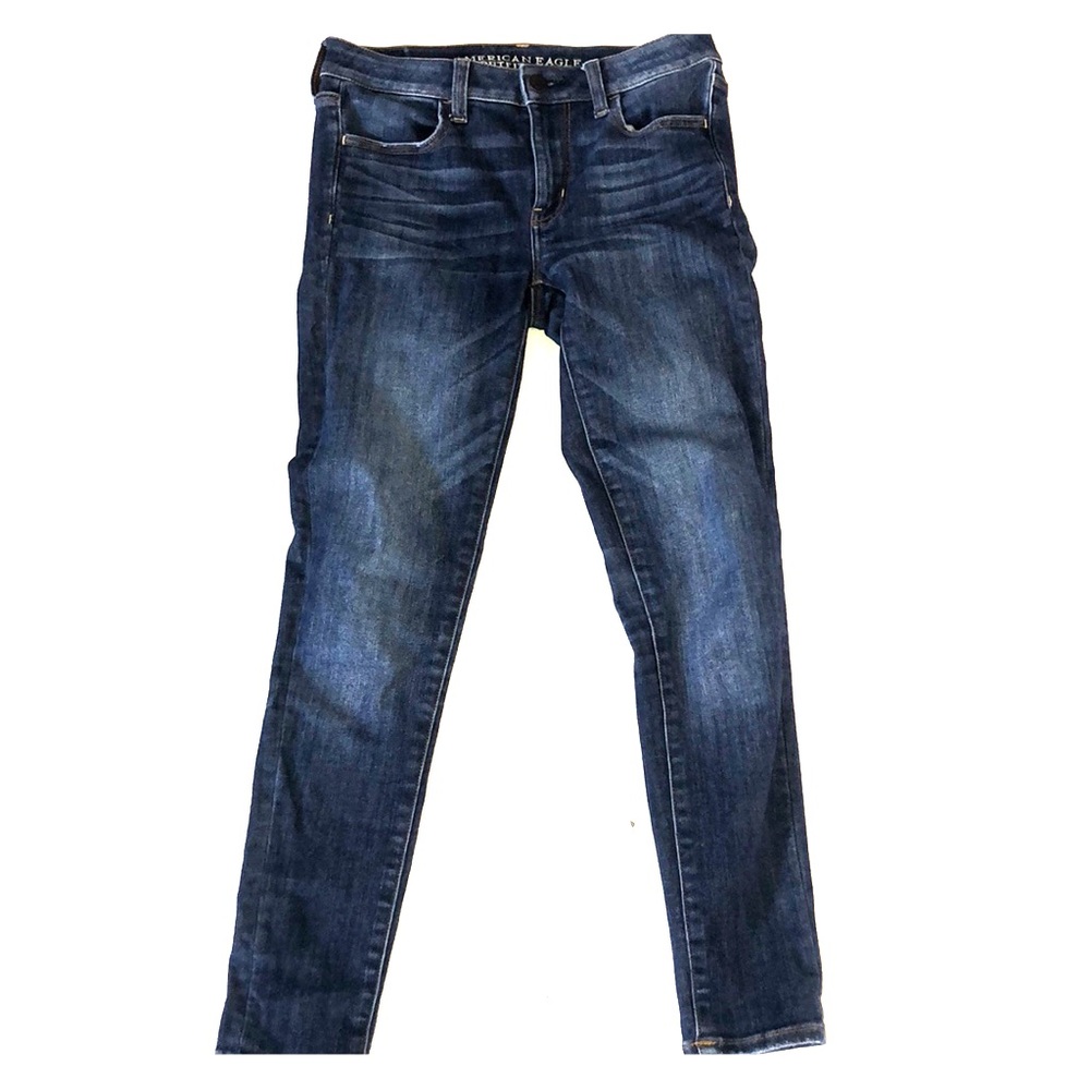 American Eagle super super stretch jeans